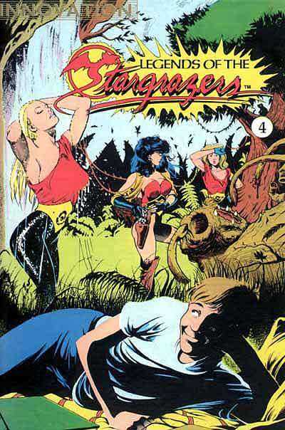 Legends of the Stargrazers #4 Adam Hughes Cover