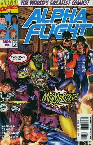 Alpha Flight #4 (1997 2nd Series)