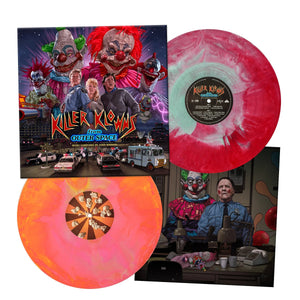 Killer Klowns From Outer Space Original Motion Picture Soundtrack LP Waxworks Records