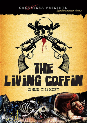 The Living Coffin : Mexican Western DVD (Sealed)