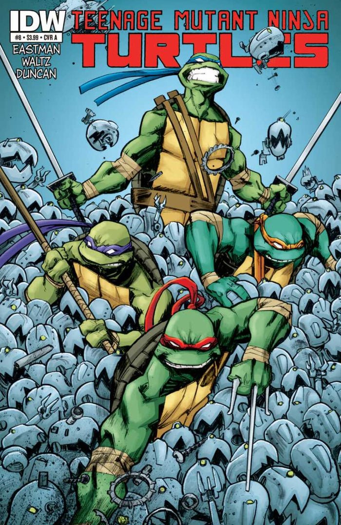 Teenage Mutant Ninja Turtles #8 – Fun Box Monster Emporium