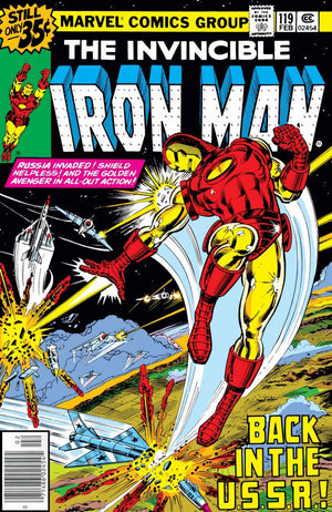 Iron Man #119
