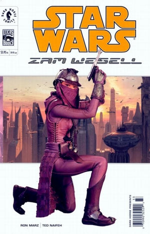 Star Wars: Zam Wesell GN