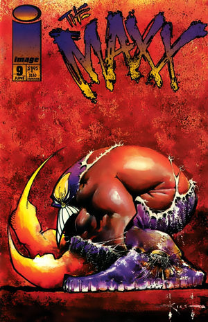 The Maxx #9 (Image 1993 1st Series)
