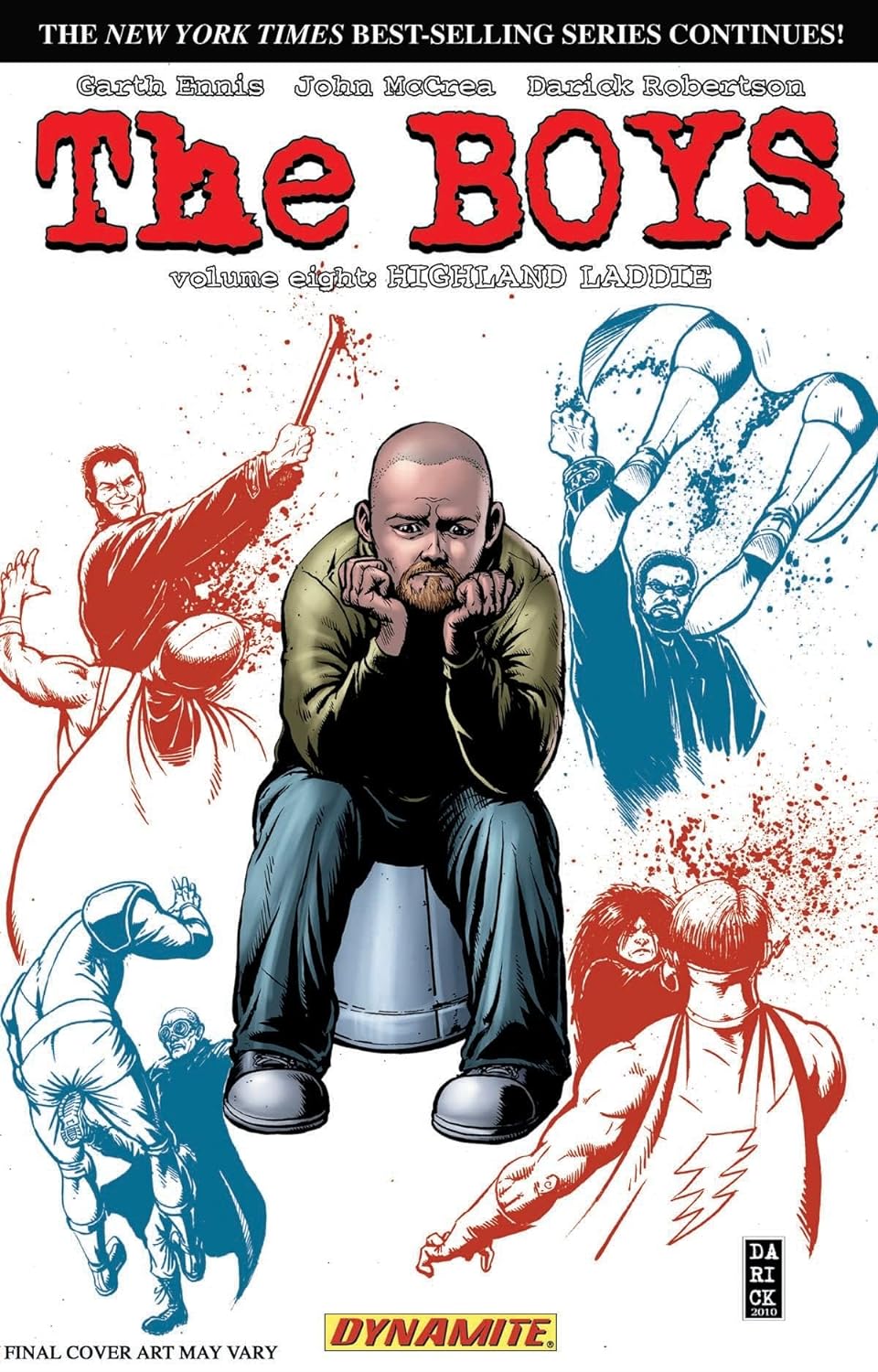 THE BOYS Vol. 8: Highland Laddie TP (SIGNED EDITION) – Fun Box