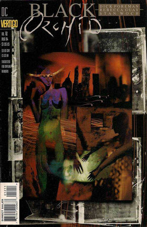 Black Orchid #12 (1993 Series)