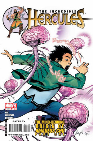 Incredible Hercules #133 (2008 Incredible Hulk Rename)
