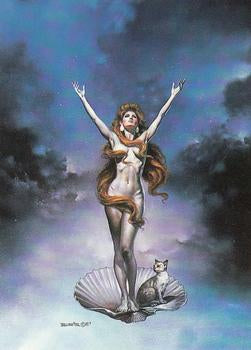 Boris Vallejo Trading Card Series 2 (1992)  #31 - Venus on the Half Shell