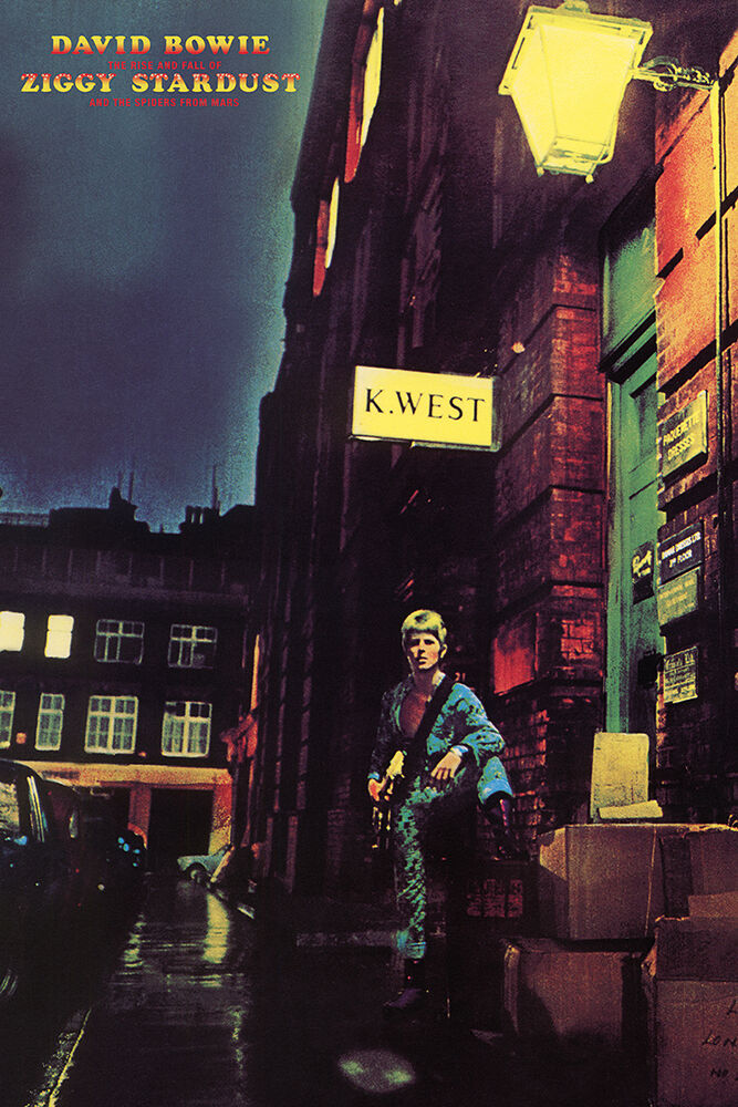 Poster: David Bowie- Ziggy Stardust - Regular Poster