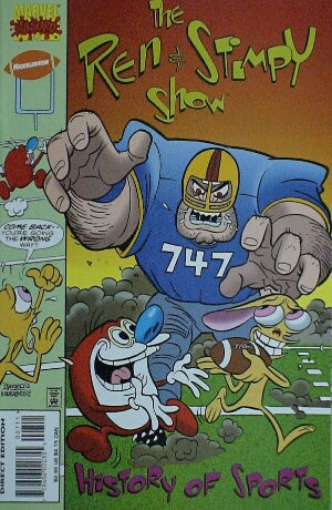 The Ren & Stimpy Show Special #7 History of Sports