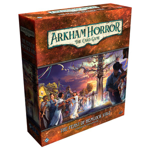 ARKHAM HORROR: THE CARD GAME - THE FEAST OF HEMLOCK VALE CAMPAIGN EXPANSION