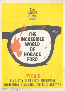Twilight Zone Archives Trading Cards : The Incredible World Of Horace Ford J135