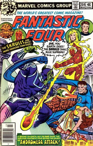 Fantastic Four #204