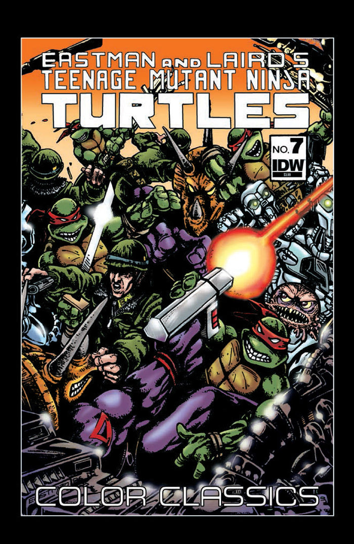 Teenage Mutant Ninja Turtles: Color Classics #7