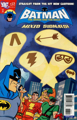 Batman: The Brave and the Bold #13