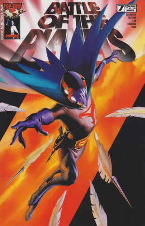 Battle of the Planets #7 (2002 Image Series)
