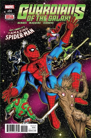 Guardians of the Galaxy #14 (2015 4th Series) Bendis