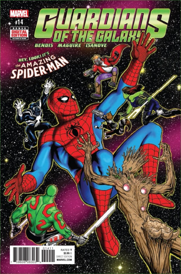 Guardians of the Galaxy #14 (2015 4th Series) Bendis