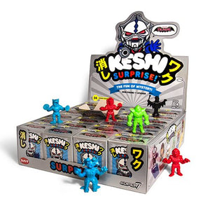 Super7 Keshi Surprise : Blind Box (Muscle Style Keshi Figure) The Evil Horde (One Figure)