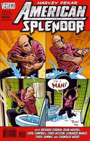 American Splendor #2 (2006 2nd Series Vertigo)