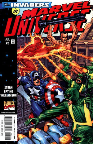 Marvel Universe #2 Variant Edition (1998 Series)