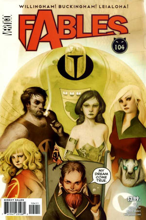Fables #104