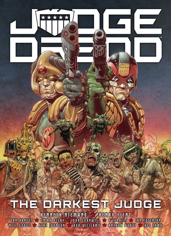 Judge Dredd: The Darkest Judge TP