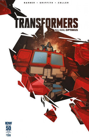 Transformers: Robots In Disguise #50 All Hail Optimus Subscription Cover A