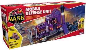 M.A.S.K. - Mobile Defense Unit (MDU) Vehicle with Figure Set (RHINO)