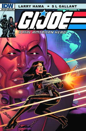 G.I. Joe: A Real American Hero #181