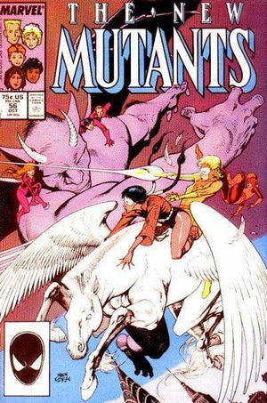 New Mutants #56