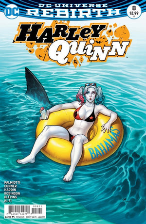 Harley Quinn #8 Frank Cho Variant (2016 Series)