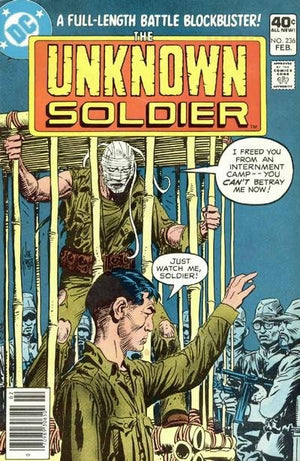 The Unknown Soldier (1977 1st Series) #236