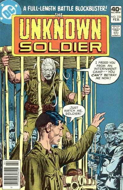 The Unknown Soldier (1977 1st Series) #236
