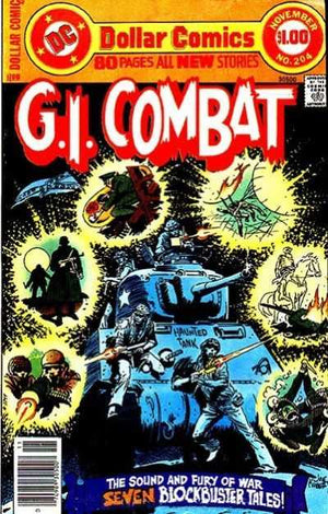 Gi Combat (1952 DC Series) #204