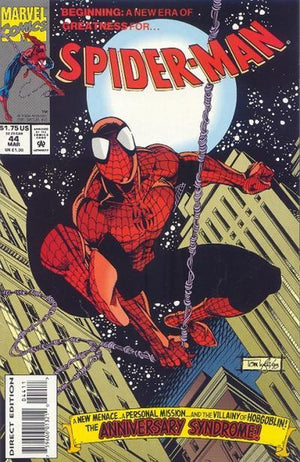Spider-Man #44 (1990 McFarlane Series)