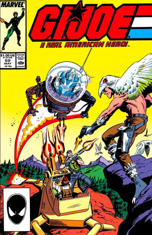 G.I. Joe: A Real American Hero #59