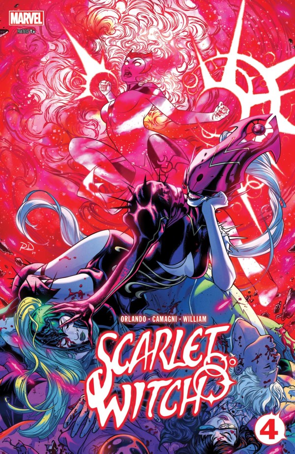 SCARLET WITCH #4 (2024)