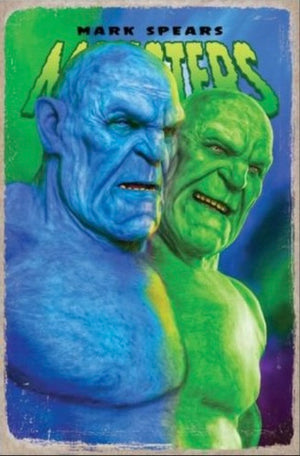 Mark Spears Monsters #8 Mark Spears A23 Two-Headed Ogre