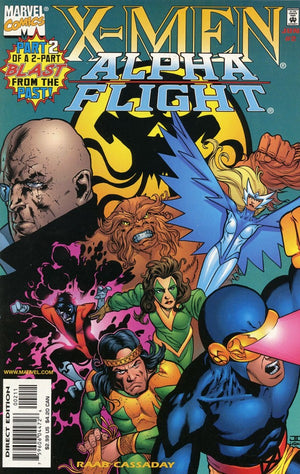X-Men / Alpha Flight #2 (1998)