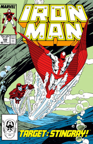 Iron Man #226
