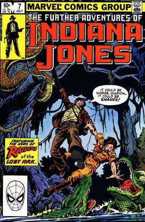 The Further Adventures of Indiana Jones #7