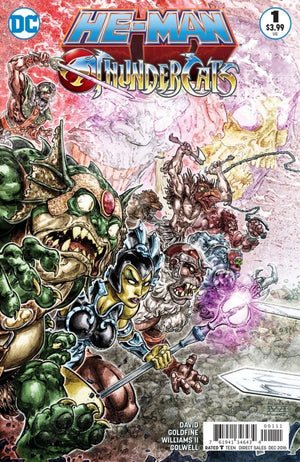 He-Man / Thundercats #1 Cover B Villains