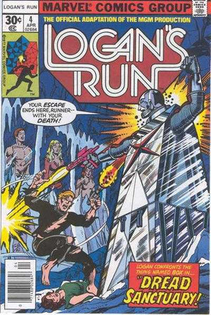 Logan's Run #4 (1977)
