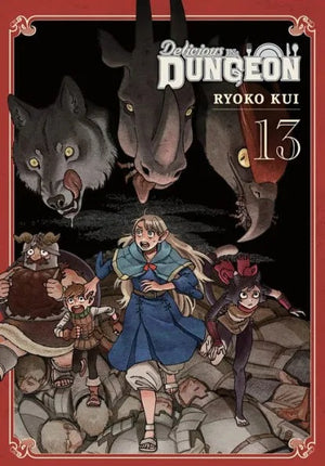 DELICIOUS IN DUNGEON VOL 13 GN TP
