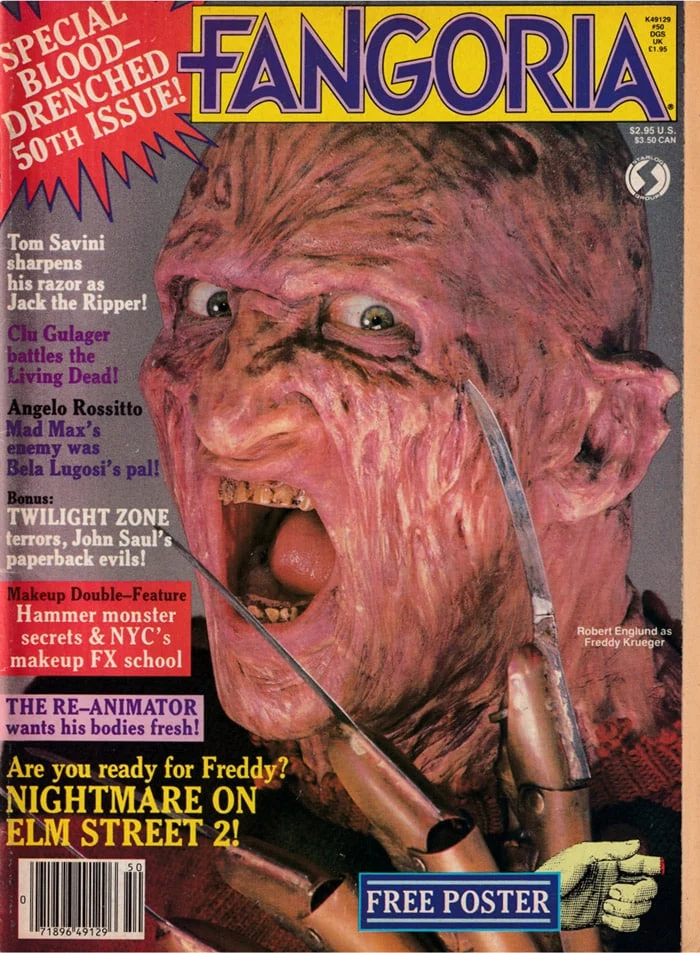 Fangoria #50