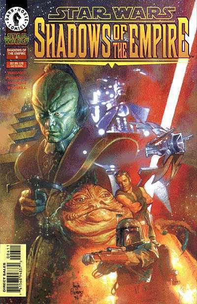Star Wars: Shadows of the Empire 6パック Star Wars: Shadows of the Empire #6 – Fun Box Monster Emporium
