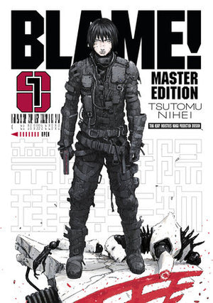 BLAME! VOL 1 by Tsutomu Nihei (Master Edition Manga) TP