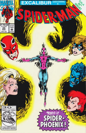 Spider-Man #25 (1990 McFarlane Series)
