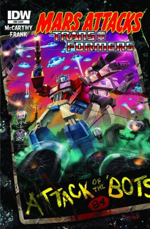 Mars Attacks: Transformers #1 (2013 IDW One-Shot)